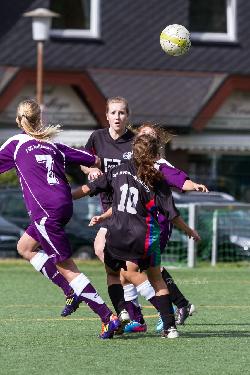 Bild 312 - B-Juniorinnen SV Henstedt Ulzburg - FSC Kaltenkirchen : Ergebnis: 2:2